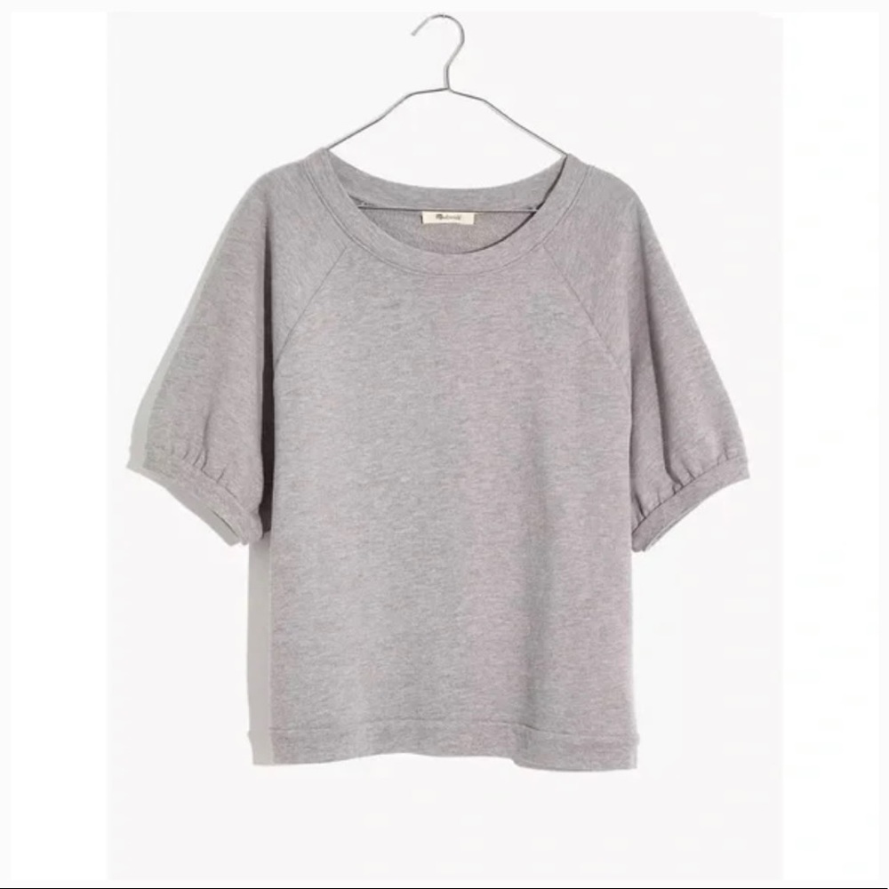 Madewell short sleeve terry shirt - Picture 3 of 11
